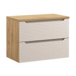 Valamukapp LUXOR BEIGE, beež, 80 cm, seinale kinnitatav